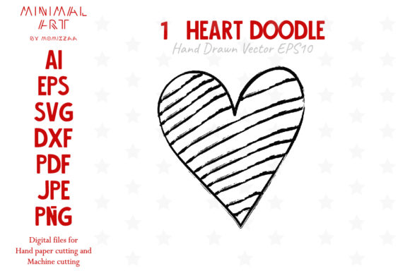 Download Hearts Doodle Valentine Clip-art - Art Collection