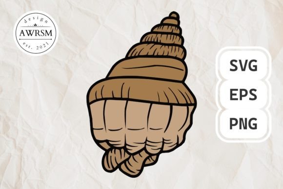 Download Clamshell SVG Vector, Seashell Clipart - Art Collection