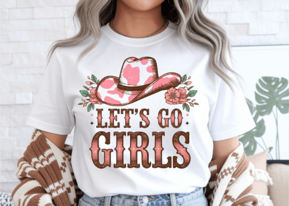 Download Let’s Go Girls Western Valentine Clipart - Art Collection