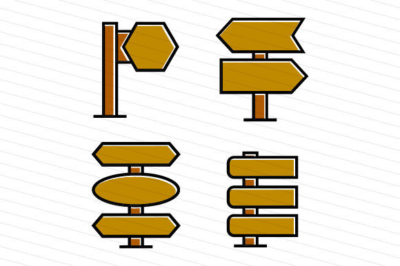 Download Traffic Sign and Street Signage Clip Art - Art Collection