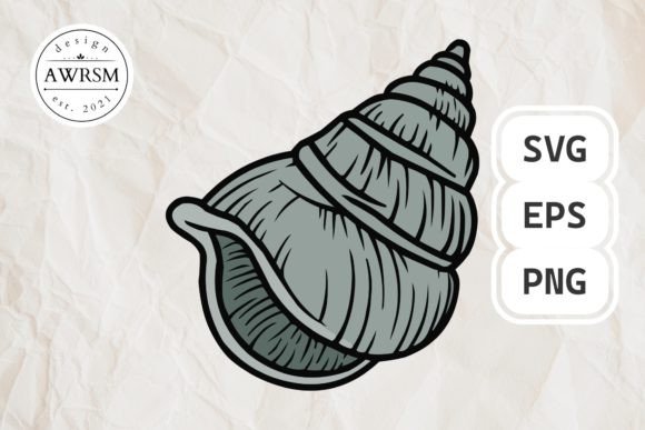 Download Clamshell SVG Vector, Seashell Clipart - Art Collection