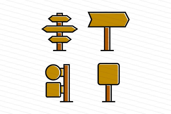 Download Traffic Sign and Street Signage Clip Art - Art Collection