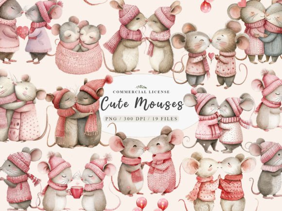 Download &nbsp;Love Mouse Clipart - Art Collection