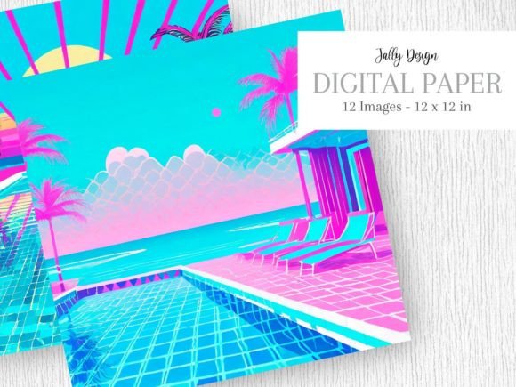 Download Colorful Exotic Summer Pool Party Images - Art Collection