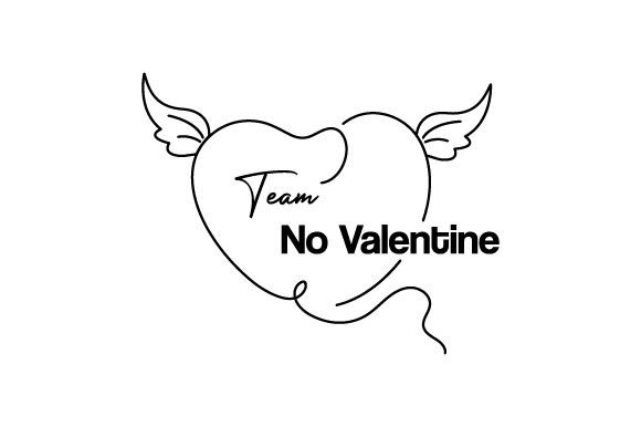 Download Team No Valentine Line Art - Art Collection
