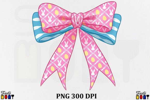 Download Easter Coquette Bow Pink PNG Clipart - Art Collection