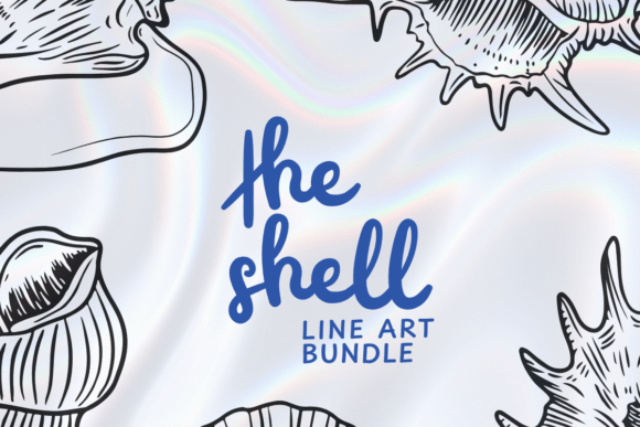Download Seashell Clip Art Bundle - Art Collection