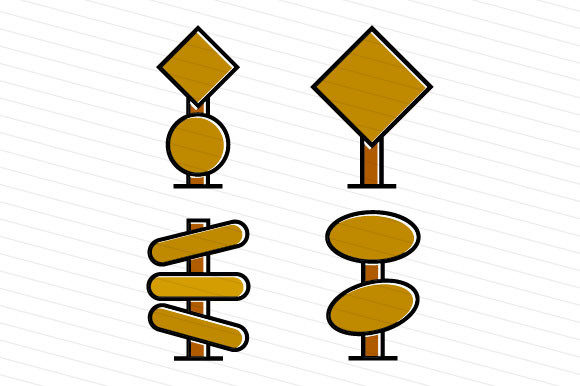 Download Traffic Sign and Street Signage Clip Art - Art Collection