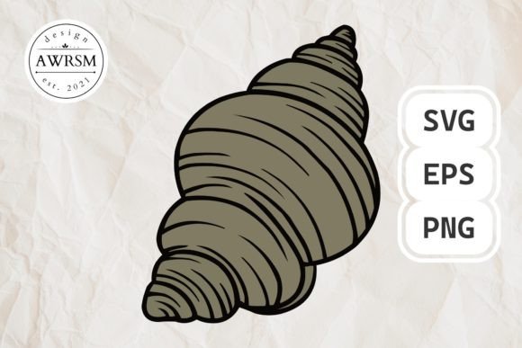 Download Clamshell SVG Vector, Seashell Clipart - Art Collection