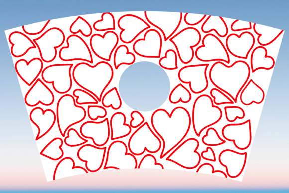 Download Doodle Valentine Heart Starbucks Cup Svg - Art Collection
