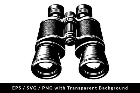 Download Binocular Clip Art SVG EPS PNG - Art Collection