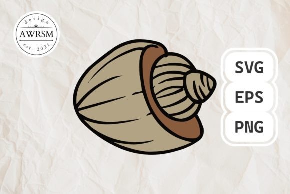 Download Clamshell SVG Vector, Seashell Clipart - Art Collection