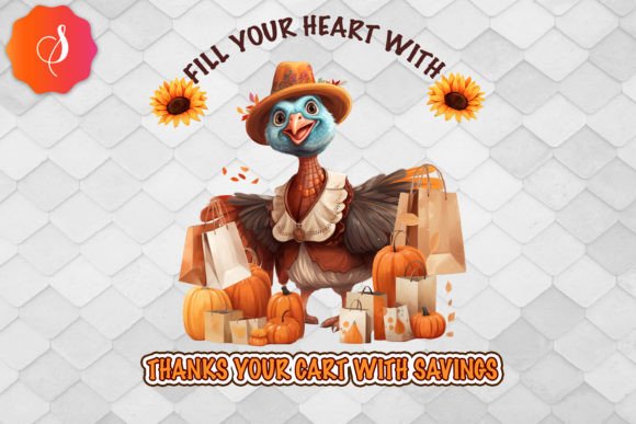 Download Fill Your Cart with Savings - Art Collection