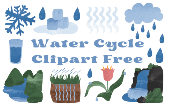 Download Water Cycle Clipart Free - Art Collection
