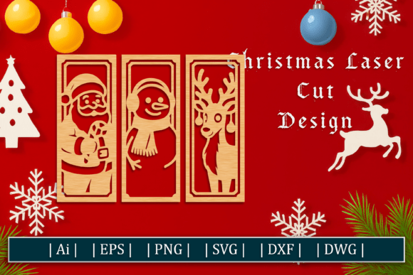 Download Santa Face Line Art Cut File - Art Collection