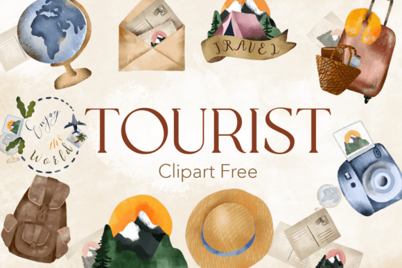 Download Tourist Clipart Free - Art Collection