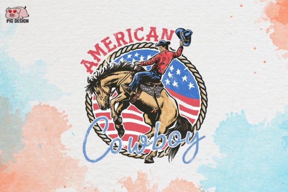 Download American Cowboy Clipart PNG Graphics - Art Collection