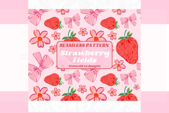 Download Coquette Bows Seamless Pattern Design - Pattern Collection