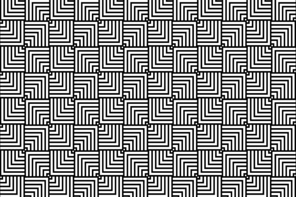 Download Geometric Maze Shape Vector Pattern - Pattern Collection