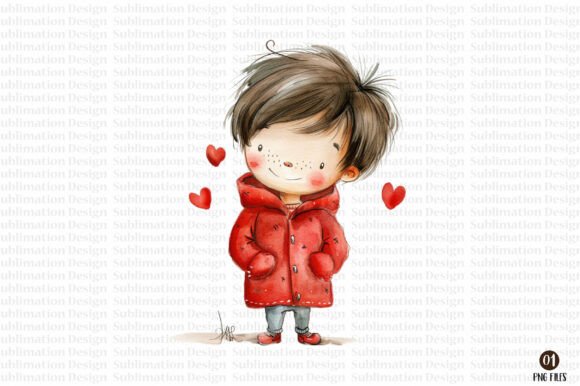 Download Whimsical Valentine Clipart Design - Art Collection