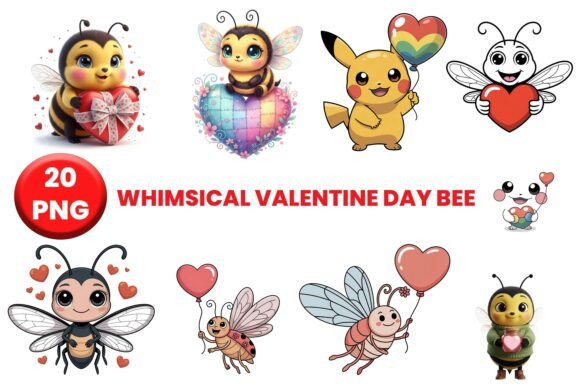 Download Whimsical Valentine's Clipart Png - Art Collection