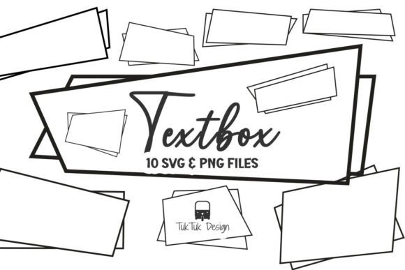 Download Text Box Frame Element Art SVG &amp; PNG - Art Collection
