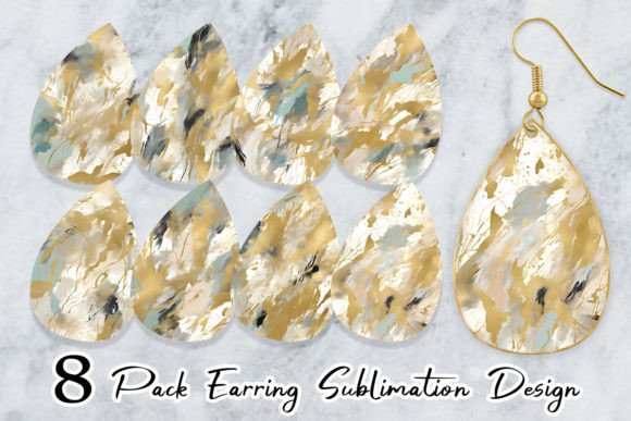 Download Earring Contemporary Art and Gold - Art Collection