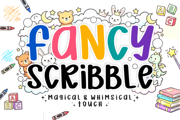 Download Fancy Scribble - Scribble Collection