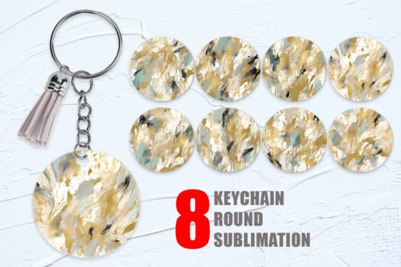 Download Keychain Contemporary Art and Gold - Art Collection