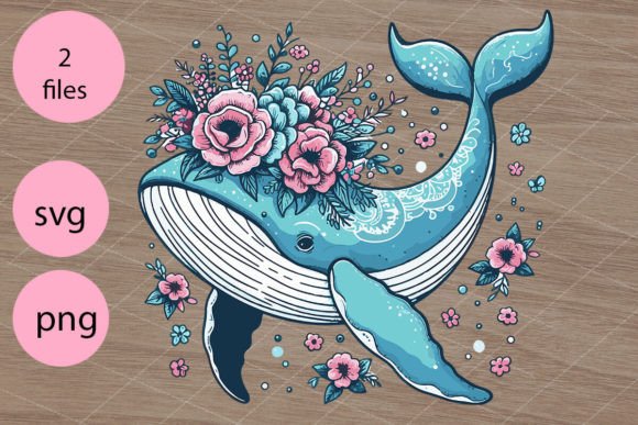 Download Whale Svg,eps,png,clipart,sublimation - Art Collection