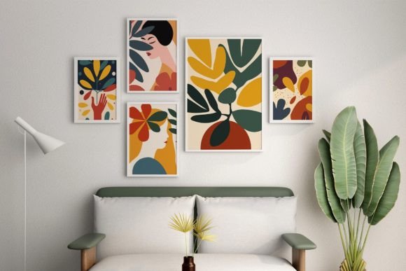 Download Modern Art Print Wall Gallery Poster - Art Collection