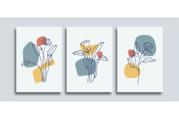 Download Minimalist Continuous LIne Art Flowers - Art Collection