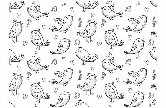 Download Bird Pattern - Pattern Collection