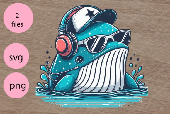 Download Whale Svg,eps,png,clipart,sublimation - Art Collection