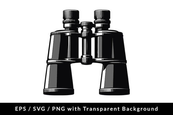 Download Binocular Clip Art SVG EPS PNG - Art Collection