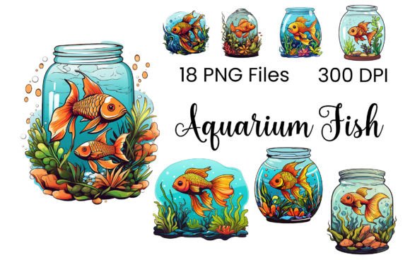 Download Aquarium Fish Clip Art Png Cartoon - Art Collection