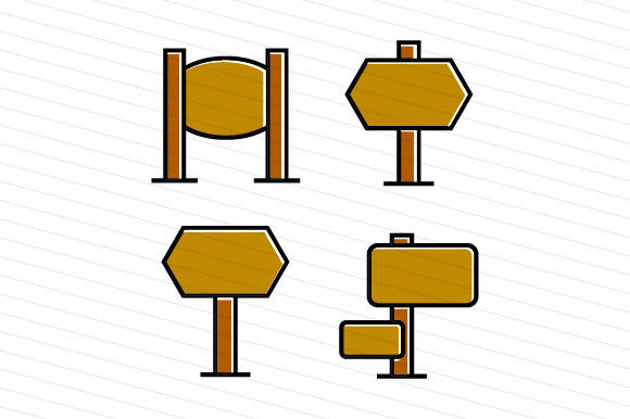 Download Traffic Sign and Street Signage Clip Art - Art Collection