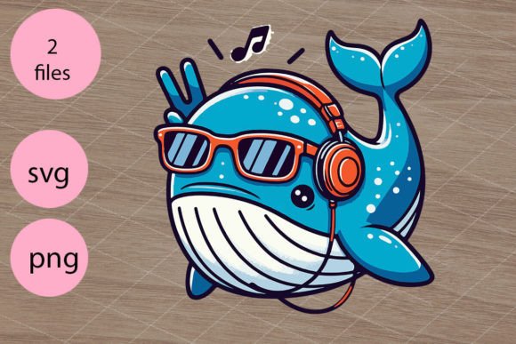 Download Whale Svg,eps,png,clipart,sublimation - Art Collection