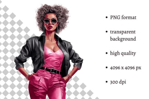 Download Fashion Lady Boss in Pink PNG Clipart - Art Collection