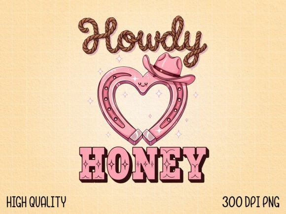 Download Howdy Honey Western Valentine Clipart - Art Collection