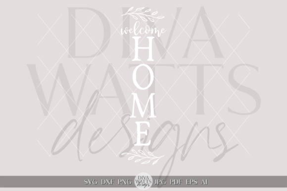 Download Welcome Home Signage Clipart SVG - Art Collection