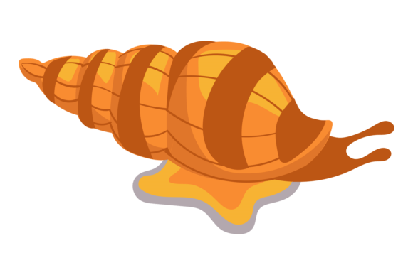 Download Snail Cartoon Icon. Spiral Mollusk Shell - Art Collection
