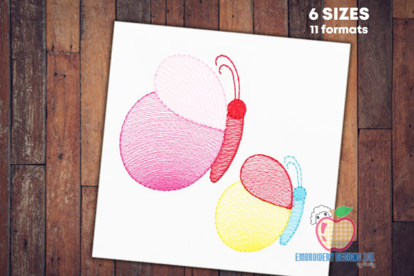 Download Butterflies Pattern Quick Stitch - Pattern Collection