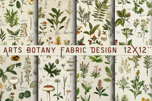 Download Arts Botany Fabric Design - Art Collection
