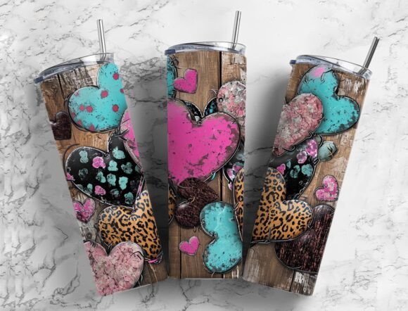 Download Country Hearts Candy Valentines Day PNG - Art Collection