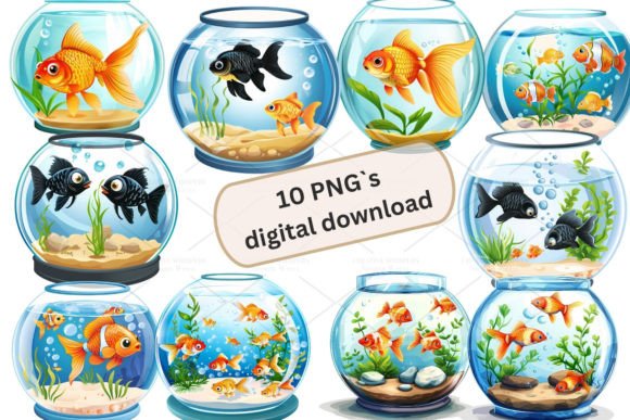 Download Fish Aquarium Clipart, PNG 4S-4 - Art Collection