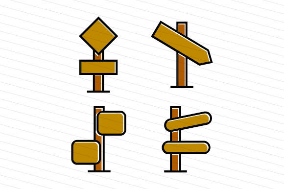 Download Traffic Sign and Street Signage Clip Art - Art Collection