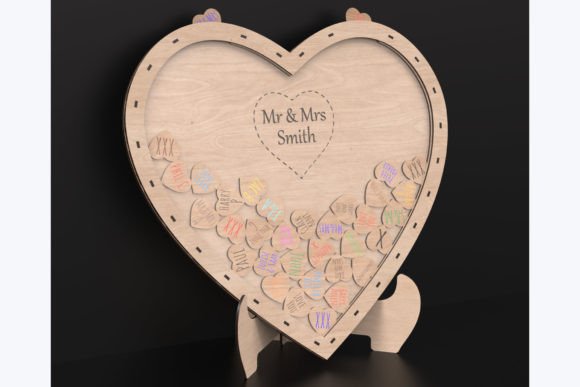 Download Laser Cut Heart Drop Box Svg Files - Art Collection