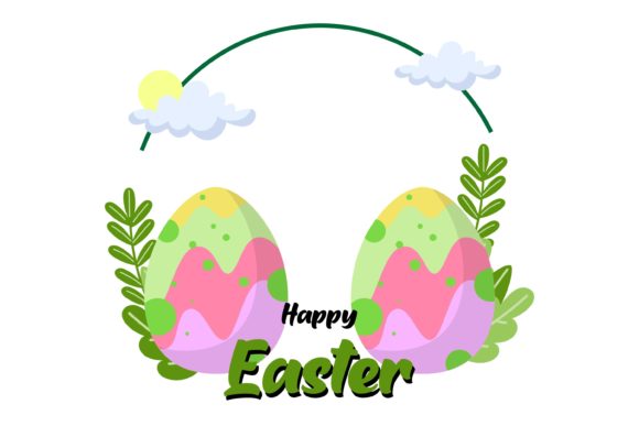 Download Easter Frame Element Art Happy Easter - Art Collection
