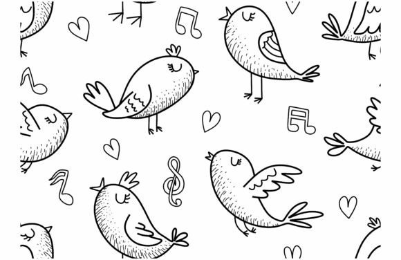 Download Bird Pattern - Pattern Collection